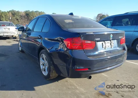 2014 BMW 320I xDrive из США, поврежденный, VIN WBA3C3C51EF985648